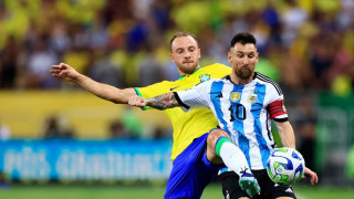 Капитанът на Аржентина Лионел Меси коментира сблъсъците между фенове и