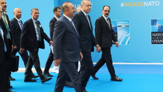 Турският външен министър Мевлют Чавушоглу заяви че Турция е положила