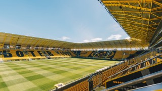 Фирмата отговаряща за строителството на стадион Христо Ботев в Пловдив