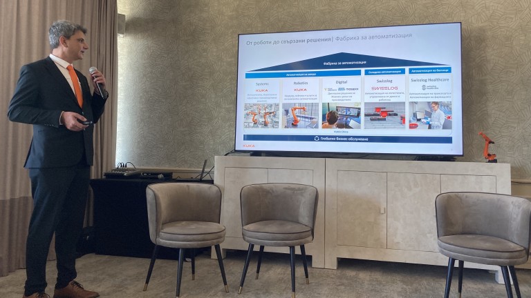 Липсата на работна ръка дава тласък на роботизацията в производствата у нас