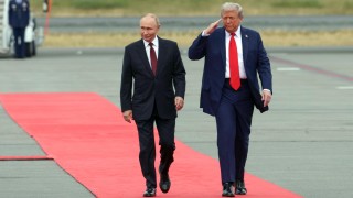 Президентът на САЩ Доналд Тръмп и руският му колега Владимир
