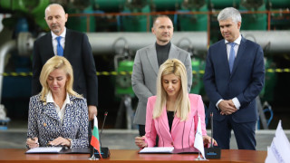 Договор за етап от проекта за разширението на капацитета на