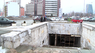 2 млн. лв. гълта ремонтът на два столични подлеза