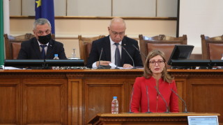 Външният министър Екатерина Захариева вярва че утвърждаването на върховенството на