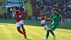 ЦСКА победи там, където Лудогорец страда! Али Соу герой за "армейците"!