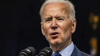 Президентът на САЩ Джо Байдън заяви в сряда че не