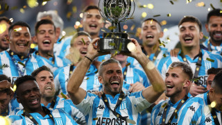Расинг победи Бока Хуниорс и спечели Суперкупата на Аржентина за пръв път в историята си