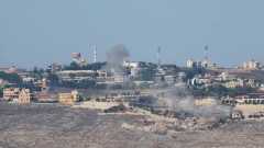 Израел нанесе удари в Южен Ливан