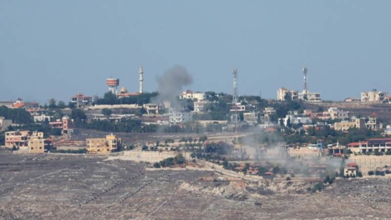 Израелски дрон уби трима бойци на Хизбула в Южен Ливан,