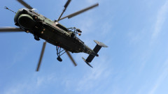 Военен хеликоптер на САЩ се разби в Тихия океан
