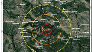 Земетресение с магнитуд 3 по скалата на Рихтер бе регистрирано