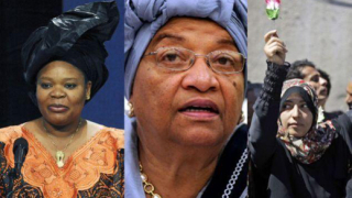 Три африканки си поделят Нобела за мир