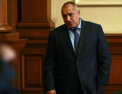 Каква е тая лапаница, чуди се Борисов в парламента