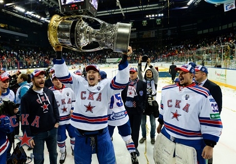 СКА Санкт Петербург спечели титлата в КХЛ