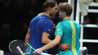 Белгиецът Давид Гофен победи световния №1 Рафаел Надал с 7 6 5