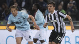 Ювентус измъкна много важен успех при гостуването си на Лацио