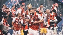Спортинг Брага спечели "Купата на Лигата" на Португалия с гол в добавеното време