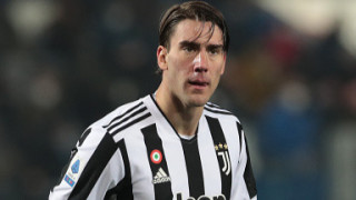 Головата машина на Ювентус Душан Влахович надъха футболистите на