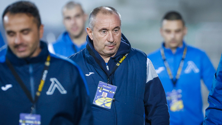 Треньорът на Левски - Станимир Стоилов разкри след равенството на