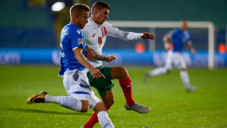 Представители на италианския Дженоа следят изкъсо изявите на национала Кирил