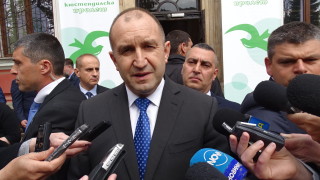 Румен Радев замълча за мотивите на Иво Христов да влезе в евролистата на БСП