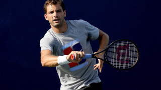 Звездата на българския тенис Григор Димитров тренира с Рафаел Надал