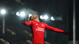 Звездата на Манчестър Юнайтед Маркъс Рашфорд е посетил в нощен