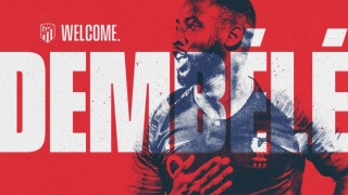 Атлетико Мадрид привлече нападателя Муса Дембеле от Лион обявиха от