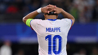 Звездата на Франция Килиан Мбапе се представя далеч под възможностите