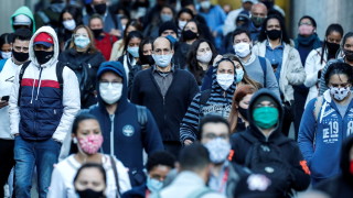 Броят на заразените с новия коронавирус COVID 19 в Бразилия второ