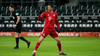 УЕФА обяви отбора на 2020 година избран от феновете В