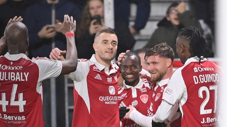 Брест нанесе ново разочарование на Монако