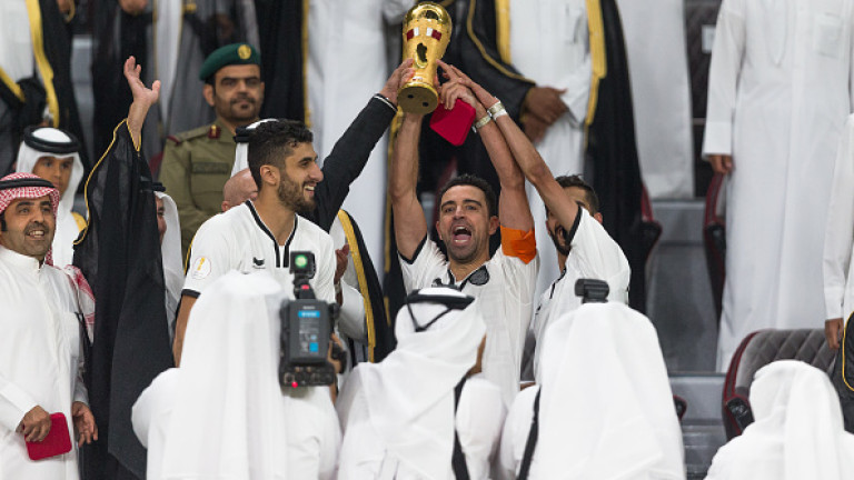 Шави готов да бъде национален селекционер на Катар