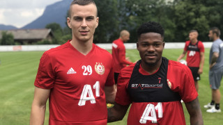 Отборът на ЦСКА ще изиграе последните си две контроли в