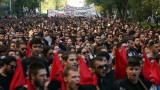 "Ченгетата вън от кампусите" - гръцки студенти протестират срещу предложение