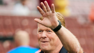 Бившият треньор на Барселона Роналд Куман отново говори за престоя