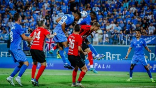 Родният гранд Левски отпадна в третия квалификационен кръг на Лига