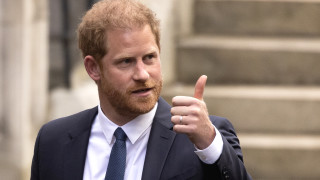 Няма как да не признаем че поведението на принц Хари