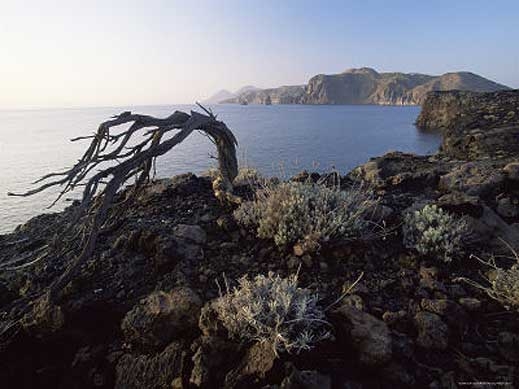 Островите Еолие - приказка в Тиренско море