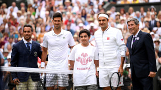 Световният №1 Новак Джокович Сърбия и Роджър Федерер Швейцария ще