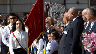 Държавният глава Румен Радев участва в празничното откриване на учебната