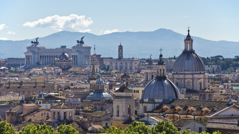 Имение в Рим, със стенопис на Караваджо, може да се превърне в най-скъпо продаденият имот някога