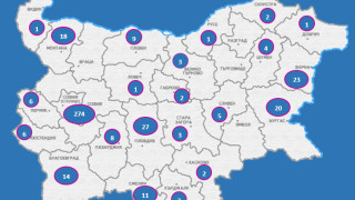 457 станаха установените с коронавирус в България
