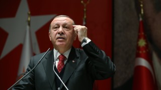 Турският президент Реджеп Ердоган обяви че Турция е изтеглила 40