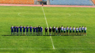 Юношеският национален отбор на България до 16 г постигна втора