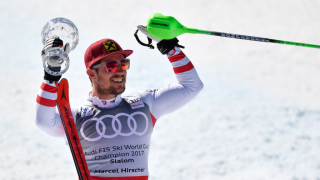 Марсел Хиршер спечели гигантския слалом в Аделбоден Той постави и
