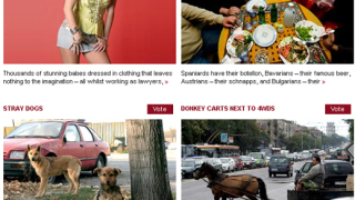 Мутри, сексбомби и ракия сред вариантите за символ на България