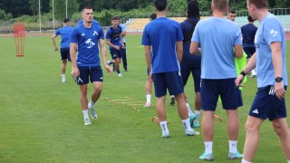 Втората контролна среща на Левски от летния подготвителен лагер на
