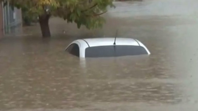 Потоп в Истанбул