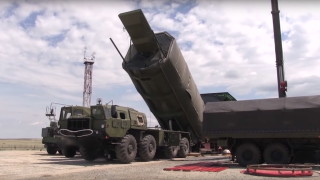 Русия зареди в силоз в Южна Русия хиперзвукова ракета Авангард